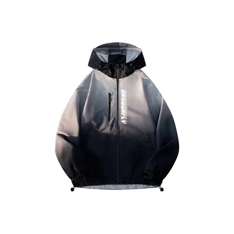 RED DRAGONFLY Waterproof And Windproof Windbreaker Jacket Unisex-0