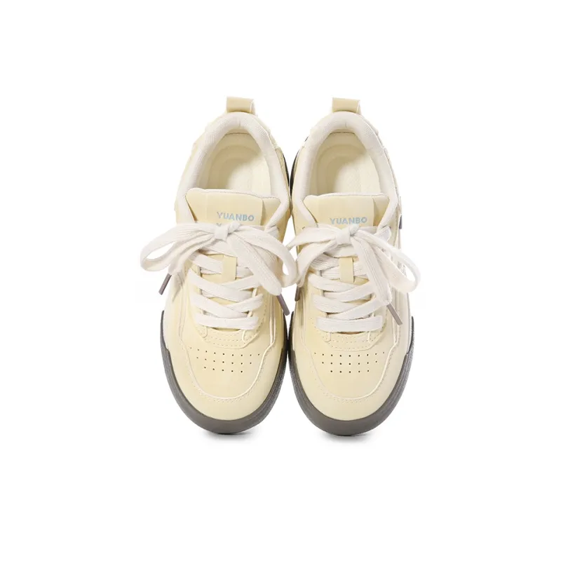 Lovely You Lightweight Anti-Slip And Wear-Resistant Low-Top Skateboard Shoes Women's-3