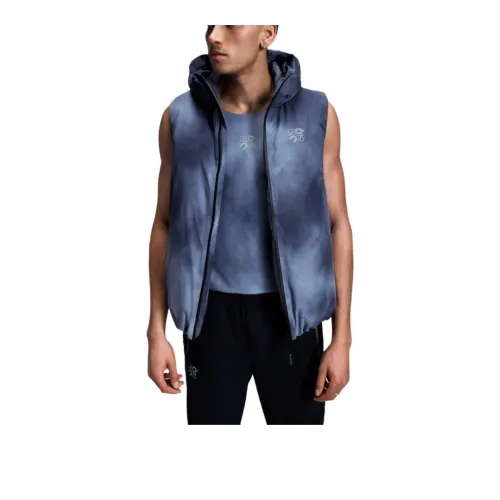 On x LOEWE Puffer Vest Vest Men's Blue