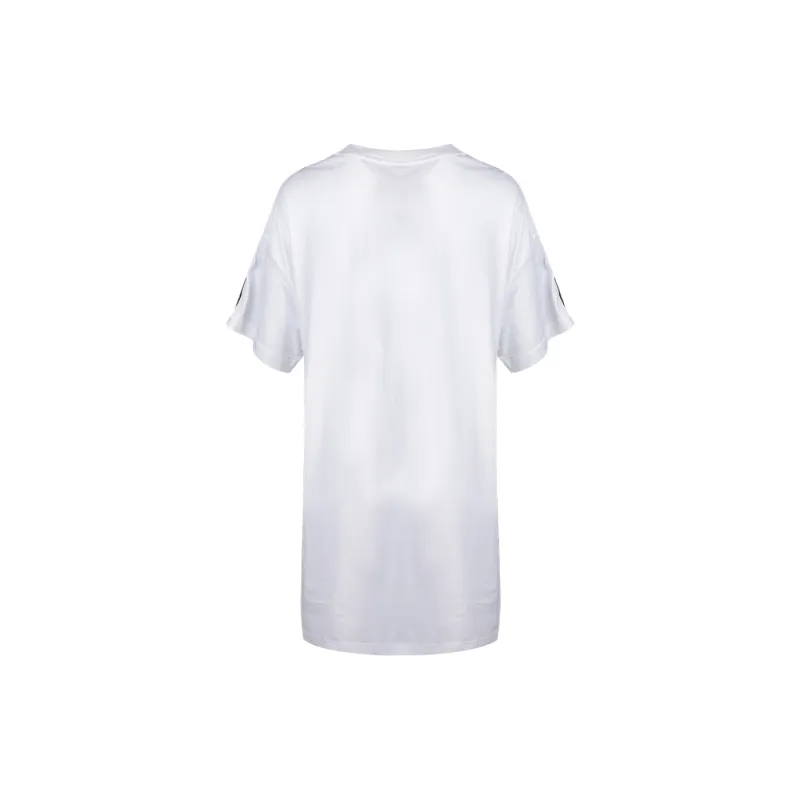 Adidas Short Sleeved Dress Women's White-1