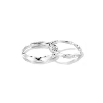 TRUE ME Sterling Silver Rings Unisex