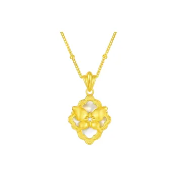 DESIGN CIRCLES S925 Silver Necklaces Women's