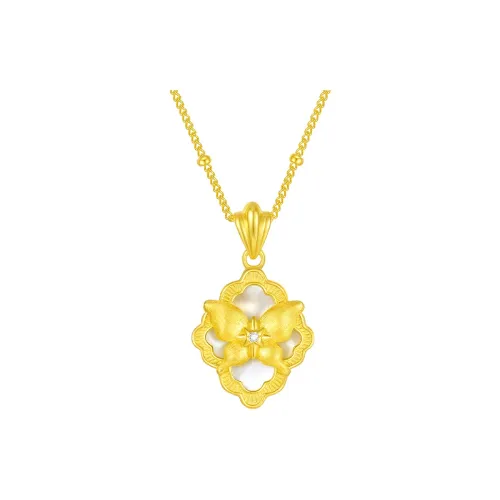 DESIGN CIRCLES S925 Silver Necklaces Women's