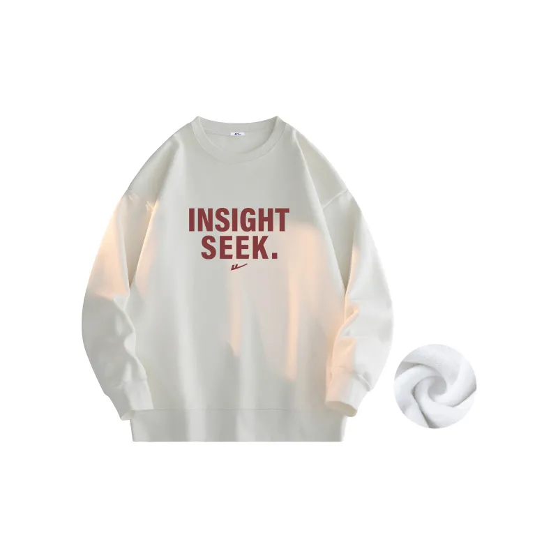 Warrior Huichao Cloud Sail Collection Sweatshirt Unisex-17
