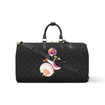 LOUIS VUITTON Lv X Tm Keepall Bandoulière 45