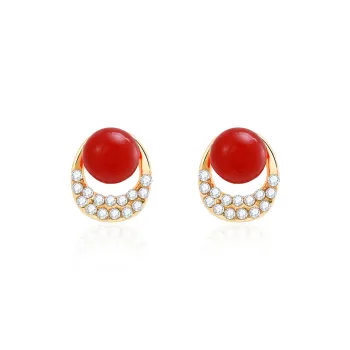 ZANC Alloy Clip On Earrings Women's