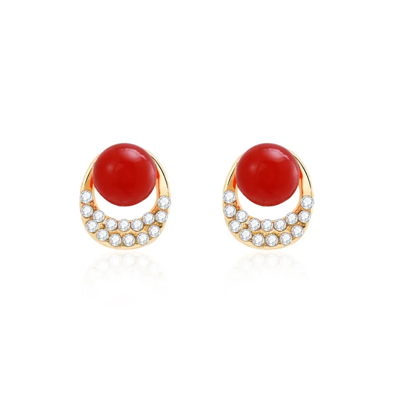 ZANC Alloy Clip On Earrings Women's-0
