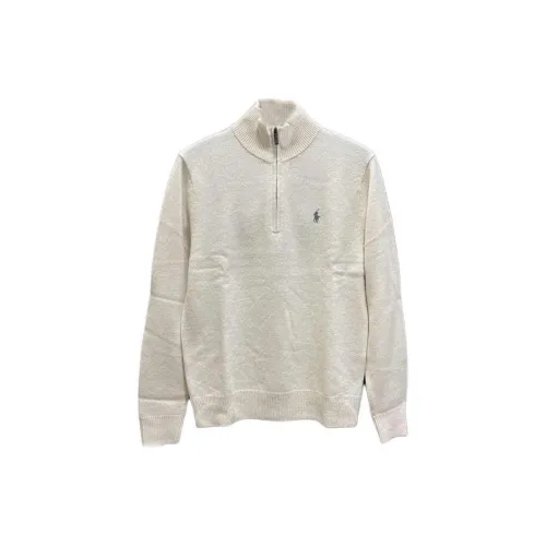 Polo Ralph Lauren FW24 Sweater Men's White