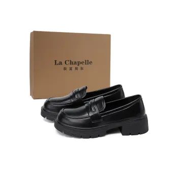 La Chapelle Loafers 4cm Women's