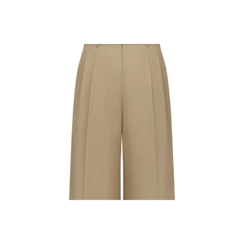 DIOR Casual Pants Women's Beige-2