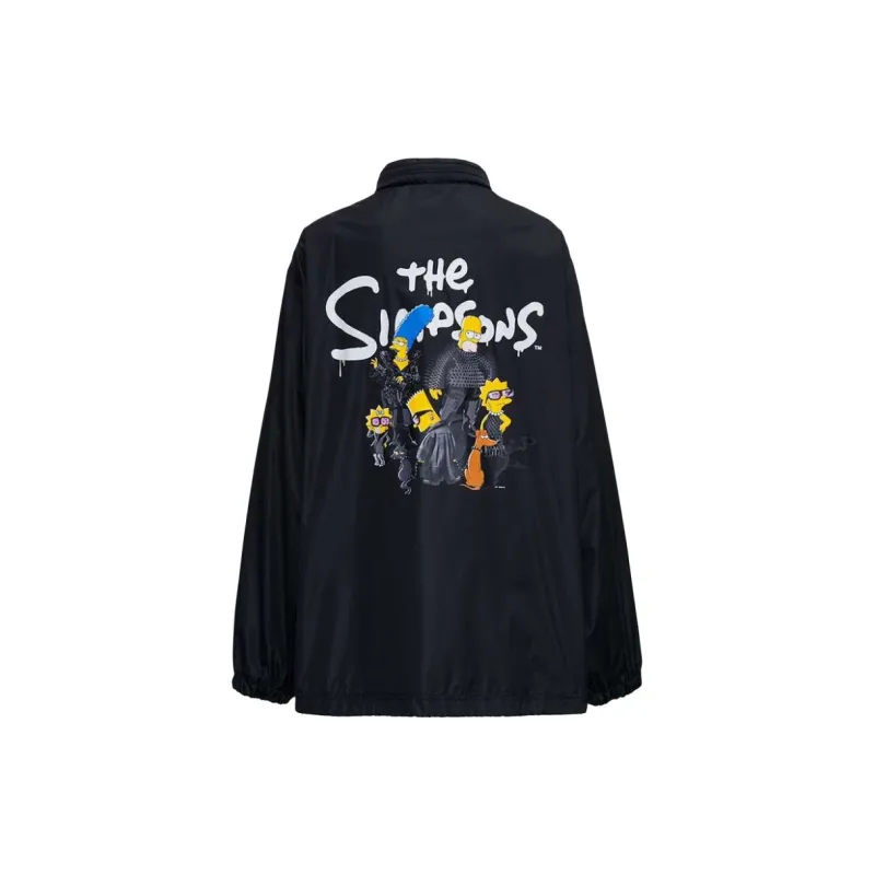 Balenciaga Jacket Regular Fit Women's Black-1