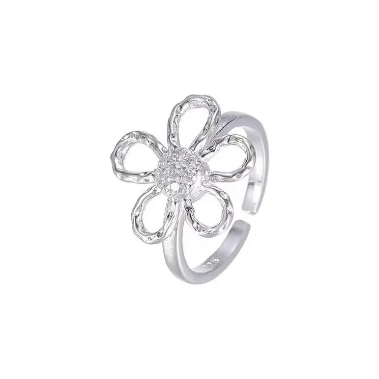 Kim Heng Hee S925 Silver Rings Women's-0
