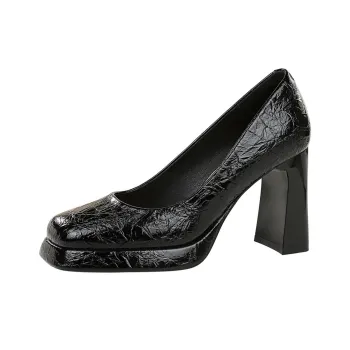 YAFEI XUANYU Chunky Heel High Heels 9CM Women's