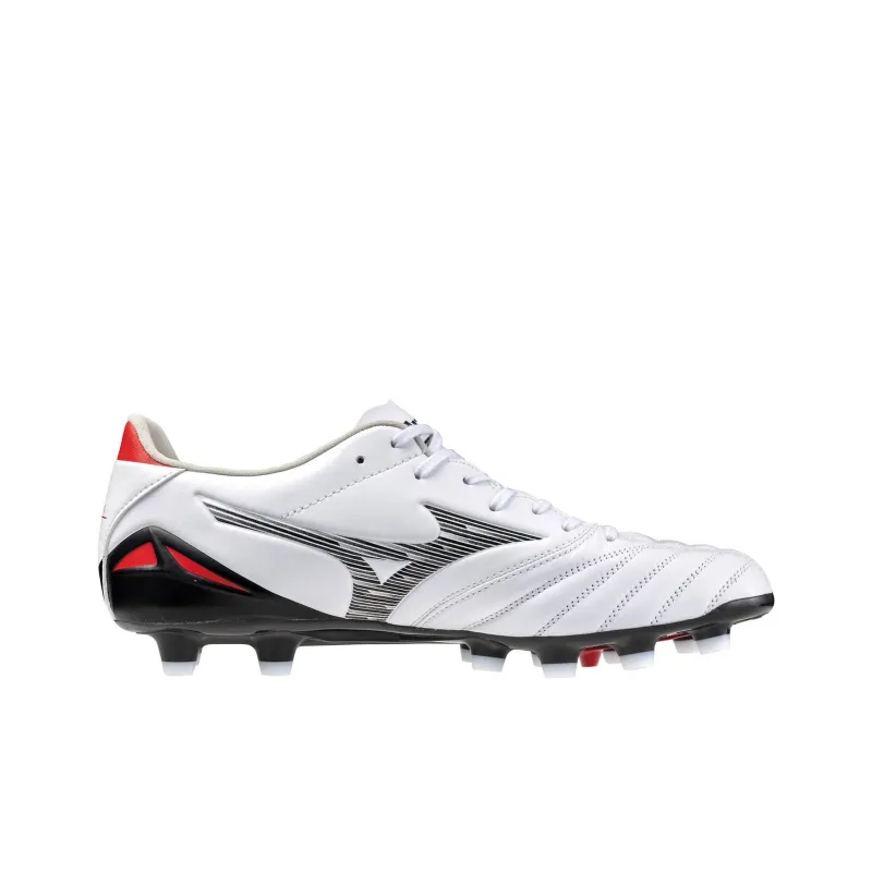 Mizuno Morelia Neo 4 Cushioned Wear-Resistant Slip-Resistant Low-Top Casual Shoes Unisex White-1