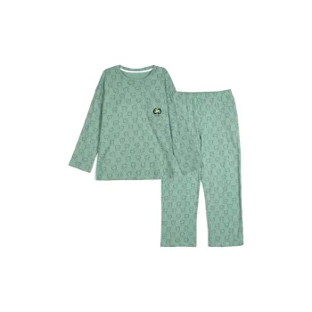 MADALLO Pajama Set Women's Emerald