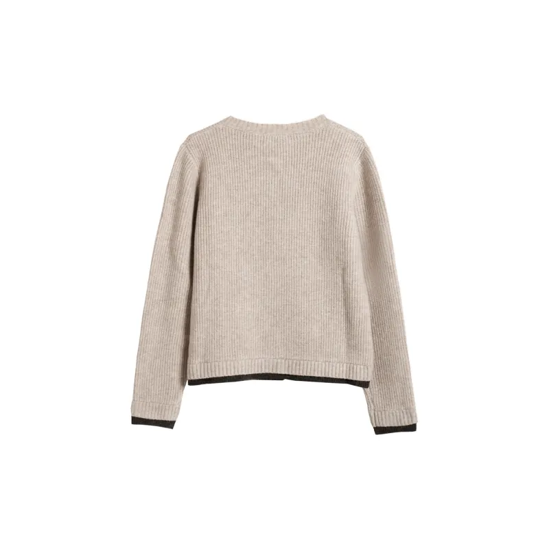 Olrain Knitwear Women's Oat-1