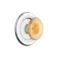 I Live in The Moment Full Transparent Click Disk Combination
