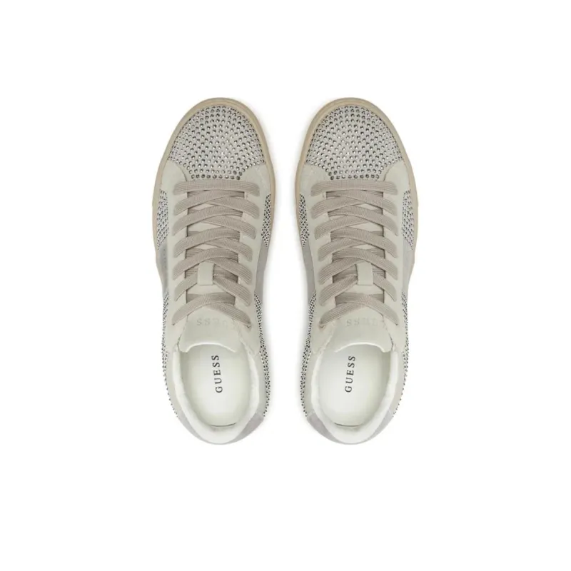 GUESS FLPTOD SUE12 Low-Top Skateboard Shoes Women's Beige Umber-3