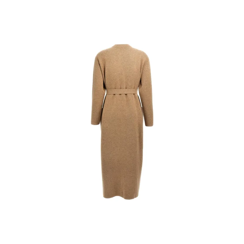 MaxMara Gestro V Neck Belted Cardigan-1