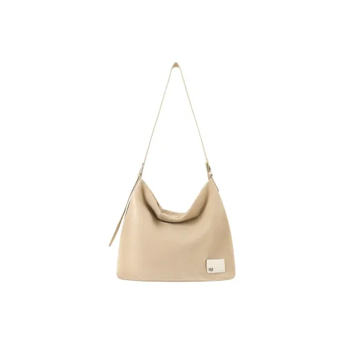 Crying Center Artificial Leather Shoulder Bag Women's Multicolor