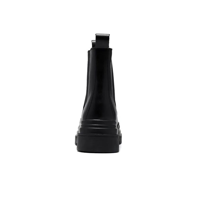FULIBAOLUO Short Chelsea Boots Men's-2