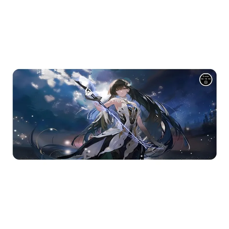 GULAN Mouse Pad Extra Large Heating Desk SJC690 699 For Students Dormitory Office Writing-8