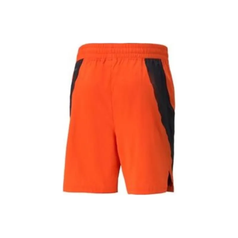 PUMA Casual Shorts Men's Orange-1