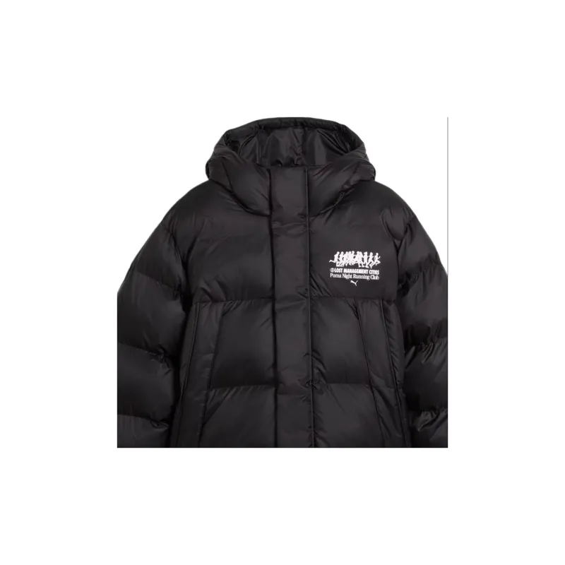 PUMA x LMC MMQ Perte Jackets Coats Men's Black-4