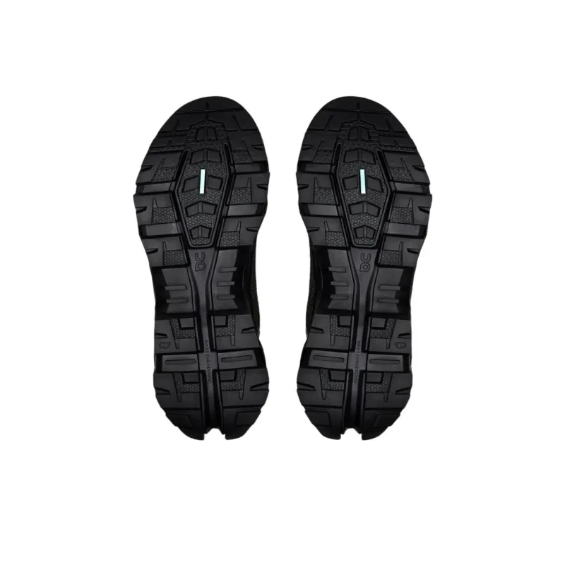 On Running Cloudrock Trek Waterproof Black Women's-5
