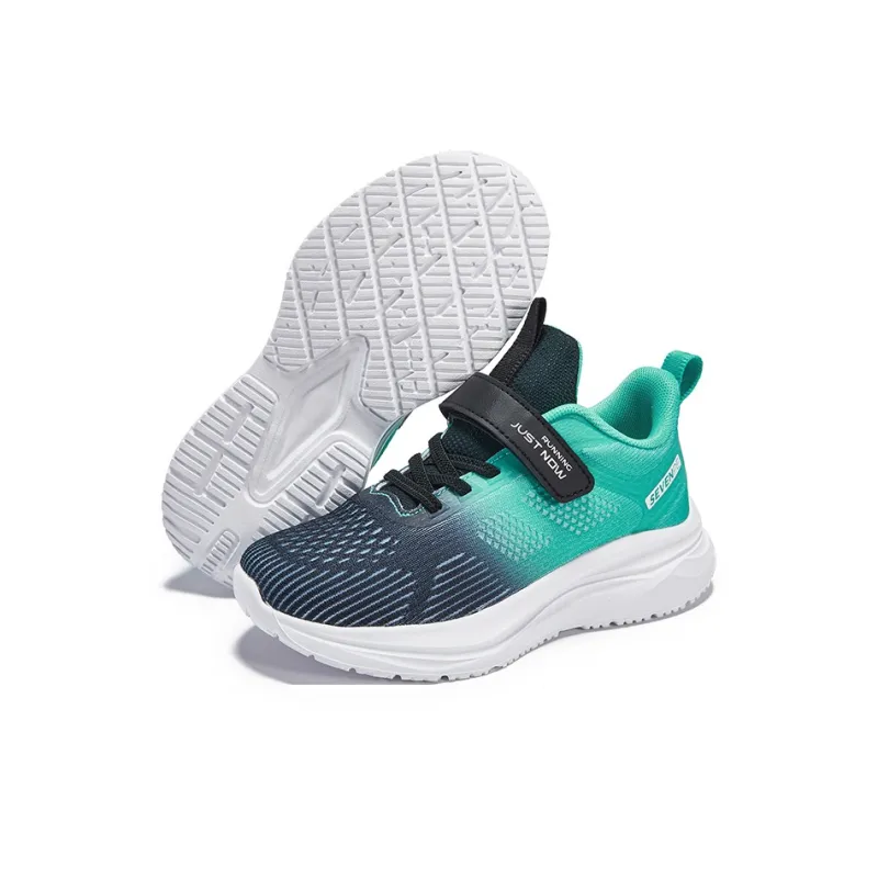 7 PE Abrasion Resistant Rebound Lightweight Cushioning Low Top Kids' Running Shoes Kids'-8