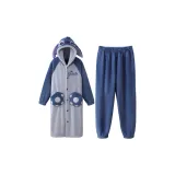Men's (Sleep Robe+Pajama Pants)