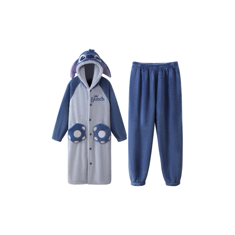 JINGYUN x Disney Co op Series Sleep Robe Winter Unisex-5