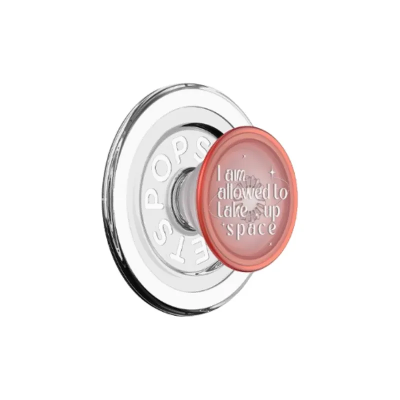 PopSockets Phone Stands Heart Tide-I Am One With All I Grow Freely-23