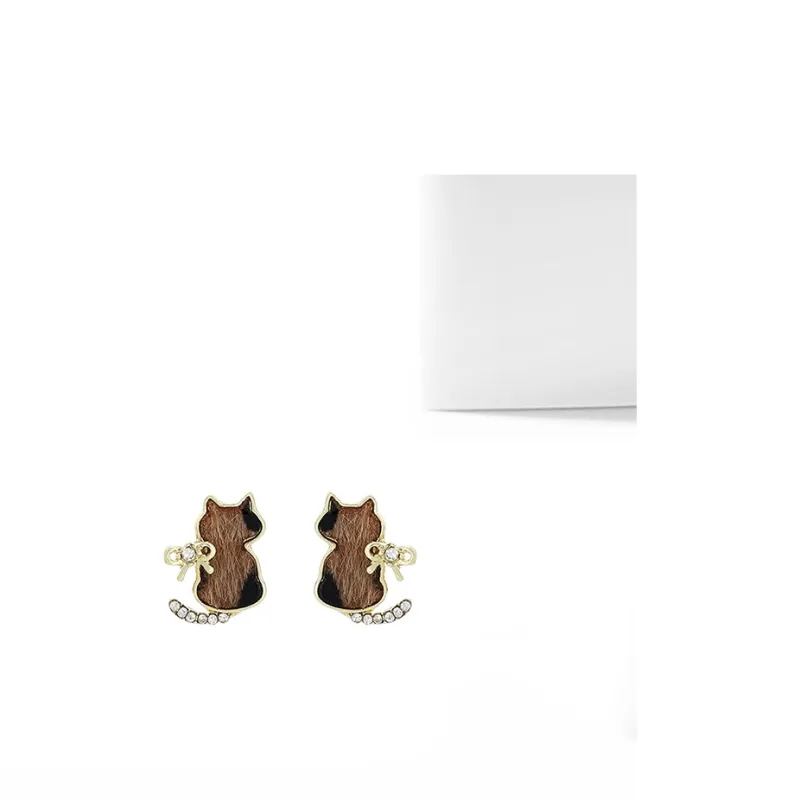 MIDNIGHT MOMENT Alloy Stud Earrings Women's-4