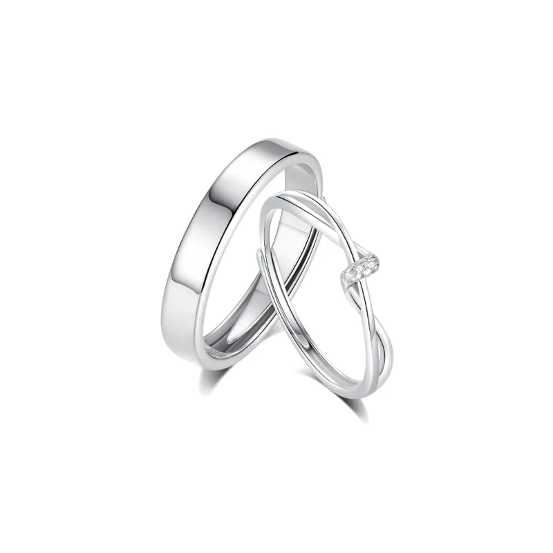 HOLLY RYAN S999 Fine Silver Rings Unisex-0