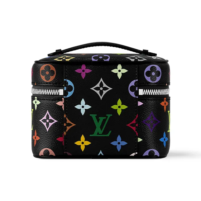 LOUIS VUITTON X Takashi Murakami Nice Nano Black Multicolored-2
