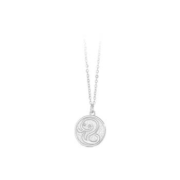 GLOIRE S925 Silver Necklaces Women's Exquisite Luxe Niche Design Advanced Touch Romantic Date Versatile Commute Style