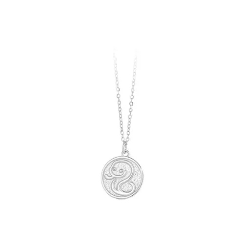 GLOIRE S925 Silver Necklaces Women's Exquisite Luxe Niche Design Advanced Touch Romantic Date Versatile Commute Style