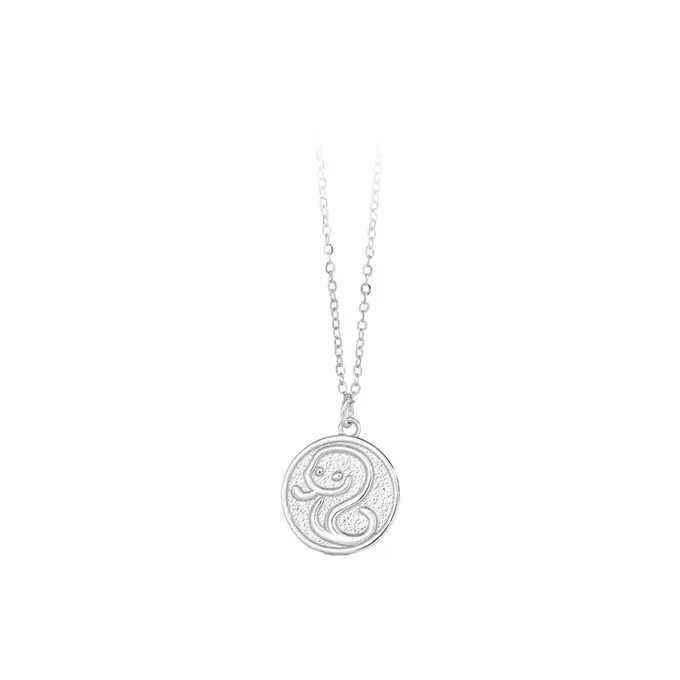 GLOIRE S925 Silver Necklaces Women's Exquisite Luxe Niche Design Advanced Touch Romantic Date Versatile Commute Style-0