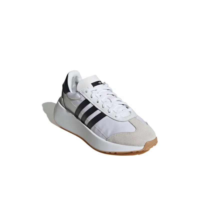 Adidas Originals COUNTRY XLG Abrasion Resistant Low Top Kids Lifestyle Shoes Black White Kids'-2