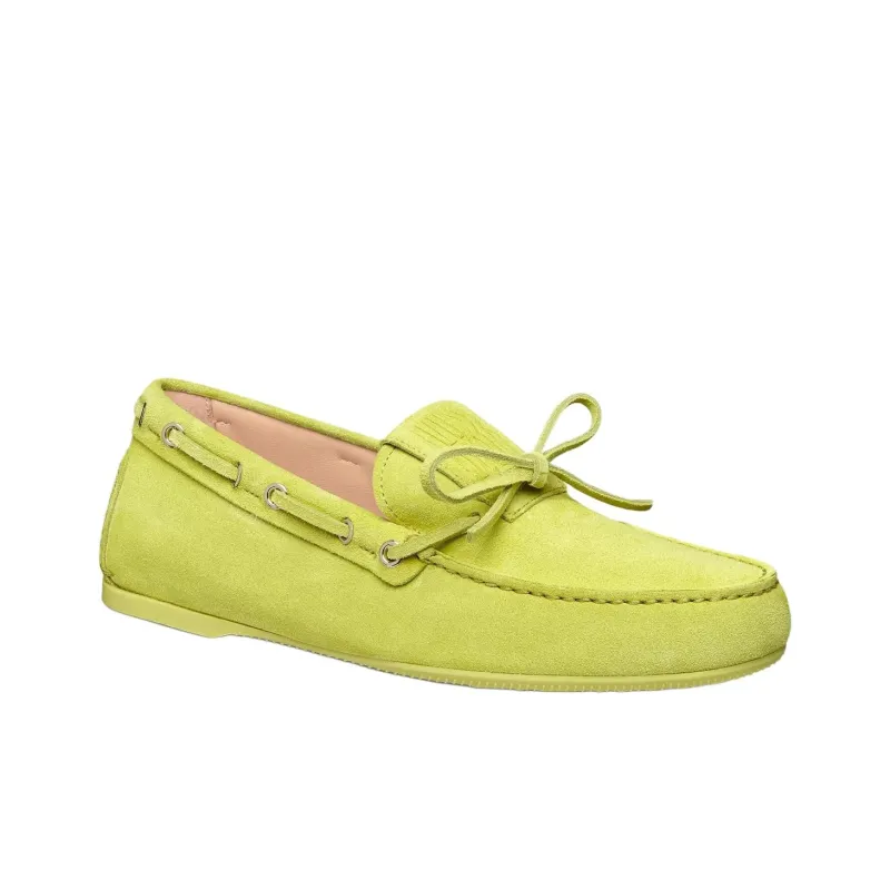DIOR Miss Dior Loafers Women's Green-2
