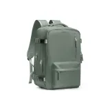Army Green[Includes Wet-Dry Separation Pocket+Independent Shoe Compartment]