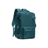 Peacock Blue Tubas[Includes Wet-Dry Separation Pocket+Independent Shoe Compartment]