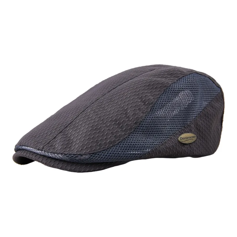 DENSSYNE Polyester Berets Men's-10