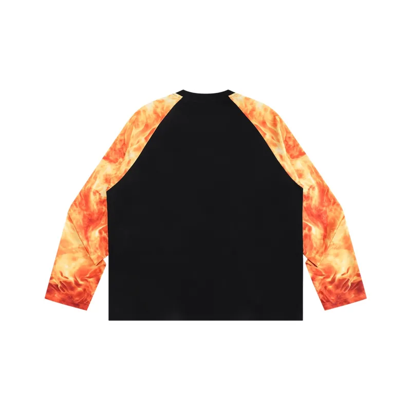 BURNIN T Shirts Unisex Black-1