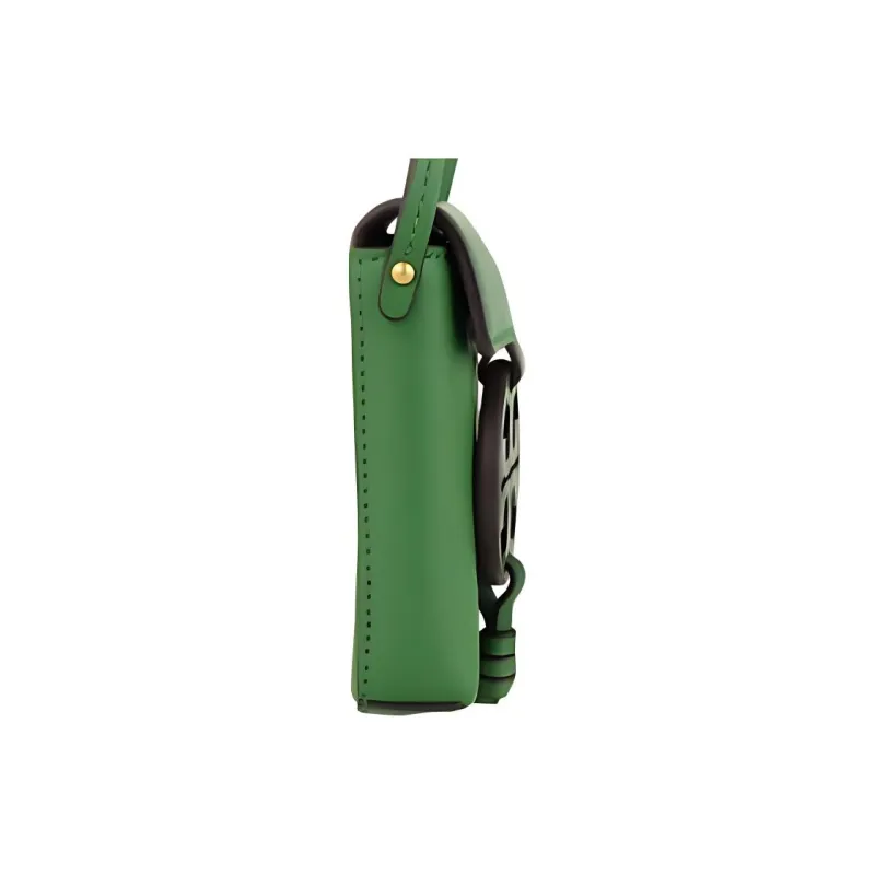 TORY BURCH Miller Nylon Cell Phone Pouch Mini Women's Green-2