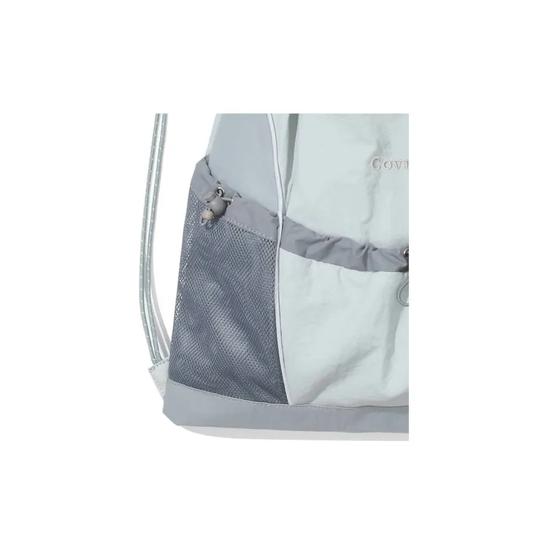 COVERNAT Nylon Backpack Regular Unisex Light Gray-5