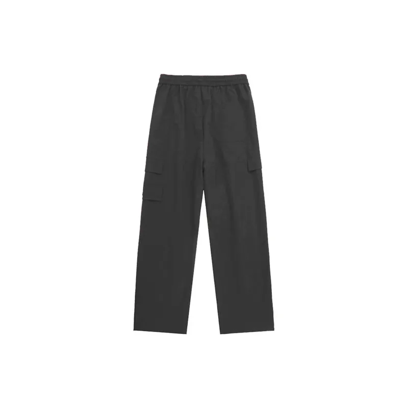 Lulifama Casual Pants Unisex Dark Gray-1