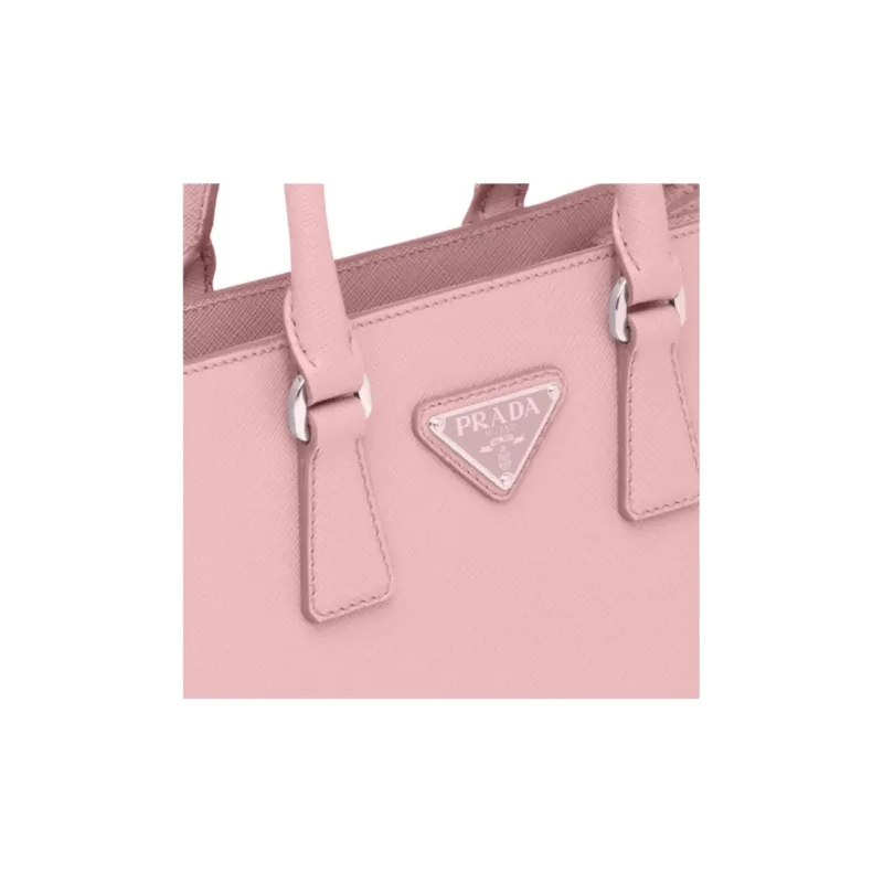 PRADA PRADA Luggage Collection Mini Women's Peach Pink-3