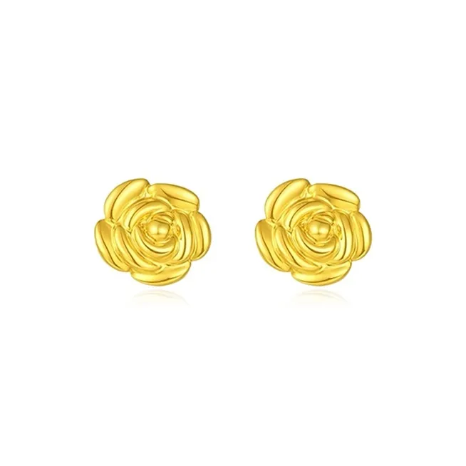 KING TAI SANG Sterling Silver Stud Earrings Women's-0